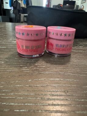 Jeffree Star Star Family Velour Lip Scrub Set